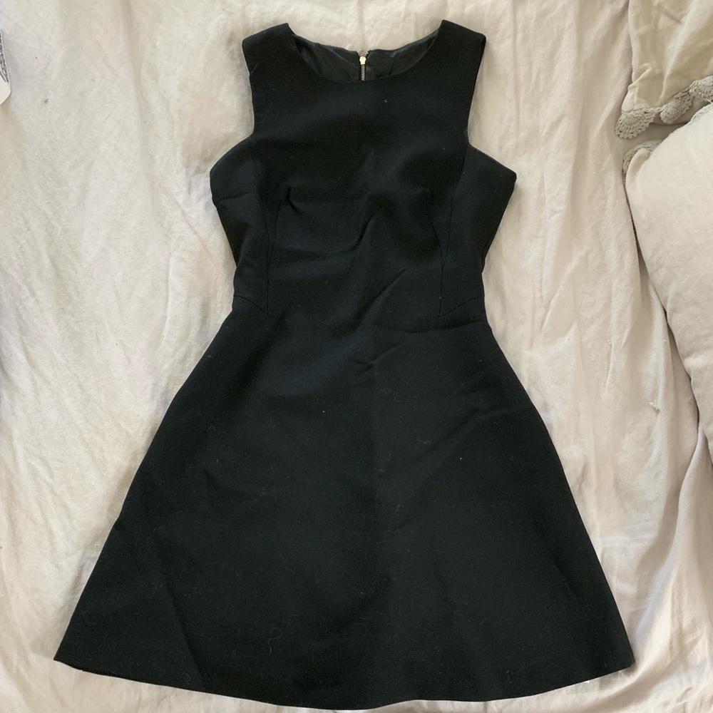 Zara black dress
